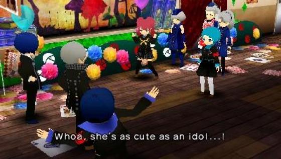 Persona Q: Shadow Of The Labyrinth The Wild Cards Premium Edition Screenshot 10 (Nintendo 3DS)