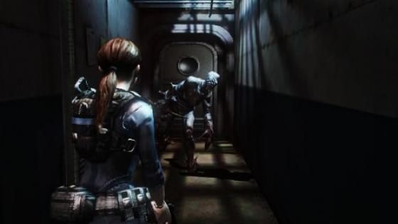 Resident Evil: Revelations Screenshot 7 (Nintendo 3DS)