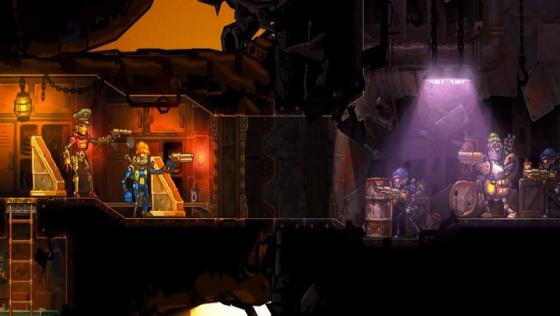 SteamWorld Heist