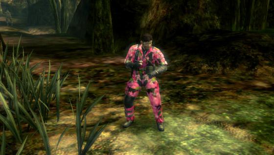 Metal Gear Solid Snake Eater 3D Screenshot 8 (Nintendo 3DS)