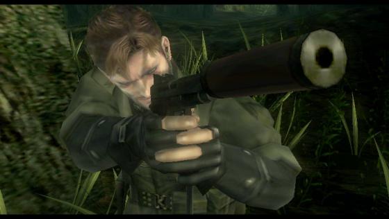 Metal Gear Solid Snake Eater 3D Screenshot 11 (Nintendo 3DS)