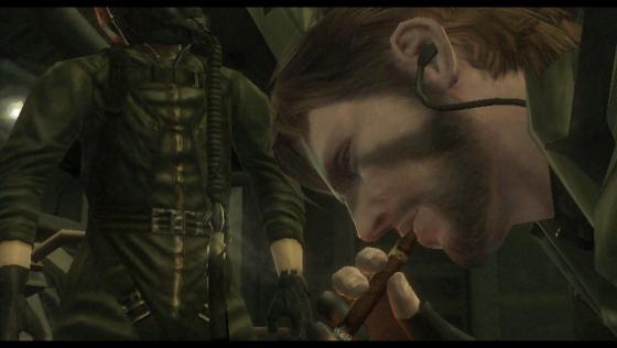 Metal Gear Solid Snake Eater 3D Screenshot 13 (Nintendo 3DS)