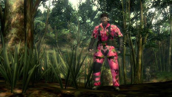 Metal Gear Solid Snake Eater 3D Screenshot 15 (Nintendo 3DS)