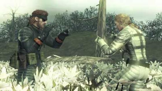 Metal Gear Solid Snake Eater 3D Screenshot 16 (Nintendo 3DS)