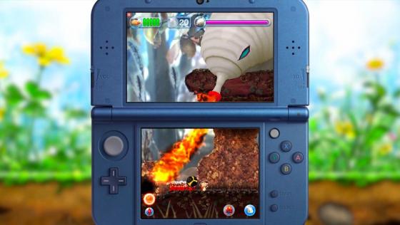 Hey! Pikmin Screenshot 1 (Nintendo 3DS)