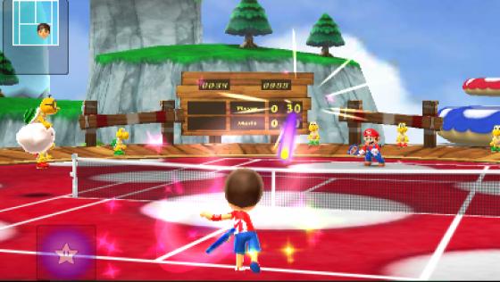 Mario Tennis Open Screenshot 5 (Nintendo 3DS)