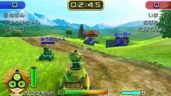 Tank Troopers Screenshot 5 (Nintendo 3DS)