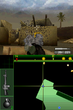 Call Of Duty 4: Modern Warfare Screenshot 7 (Nintendo DS)