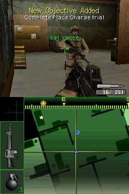 Call Of Duty 4: Modern Warfare Screenshot 8 (Nintendo DS)