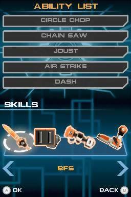 Generator Rex: Agent Of Providence Screenshot 6 (Nintendo DS)