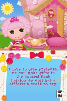 Lalaloopsy Screenshot 20 (Nintendo DS)