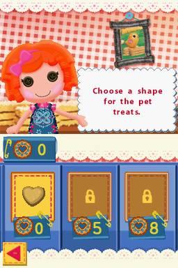 Lalaloopsy Screenshot 24 (Nintendo DS)