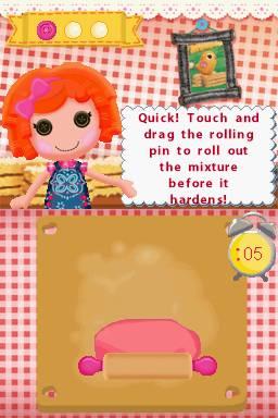 Lalaloopsy Screenshot 29 (Nintendo DS)