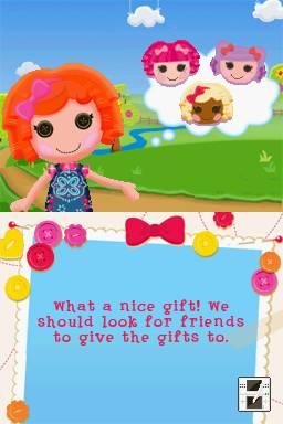 Lalaloopsy Screenshot 32 (Nintendo DS)