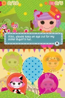 Lalaloopsy Carnival Of Friends Screenshot 5 (Nintendo DS)