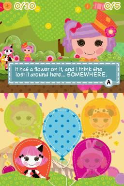 Lalaloopsy Carnival Of Friends Screenshot 6 (Nintendo DS)