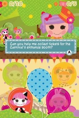 Lalaloopsy Carnival Of Friends Screenshot 8 (Nintendo DS)