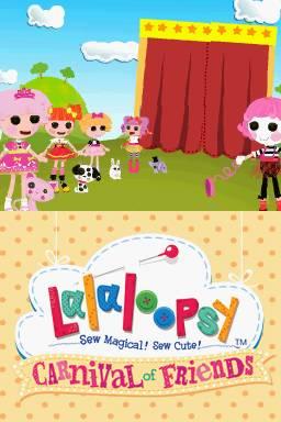 Lalaloopsy Carnival Of Friends Screenshot 9 (Nintendo DS)