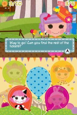 Lalaloopsy Carnival Of Friends Screenshot 15 (Nintendo DS)