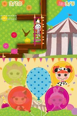 Lalaloopsy Carnival Of Friends Screenshot 16 (Nintendo DS)