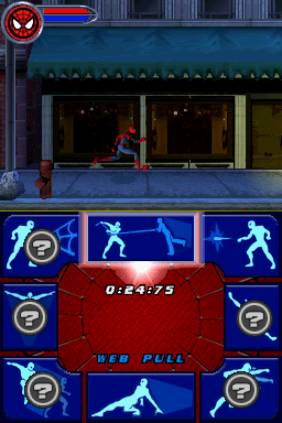 Spider-Man 2 Screenshot 5 (Nintendo DS)