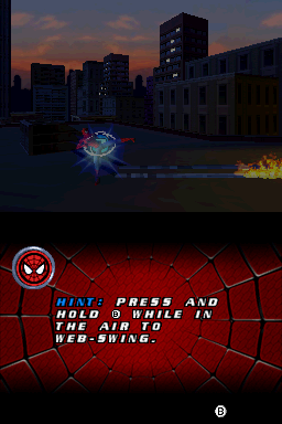 Spider-Man 2 Screenshot 8 (Nintendo DS)