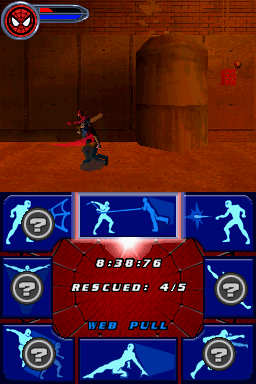 Spider-Man 2 Screenshot 10 (Nintendo DS)