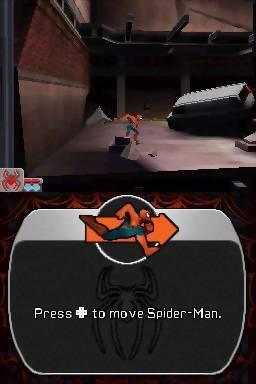 Spider-Man: Web Of Shadows Screenshot 5 (Nintendo DS)