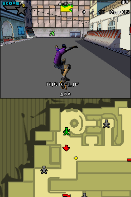 Tony Hawk's American Sk8land Screenshot 6 (Nintendo DS)