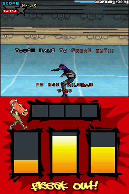 Tony Hawk's American Sk8land Screenshot 9 (Nintendo DS)