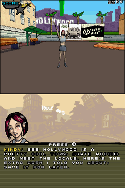 Tony Hawk's American Sk8land Screenshot 10 (Nintendo DS)