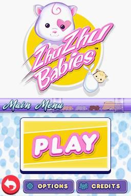 Zhu Zhu Babies Screenshot 6 (Nintendo DS)