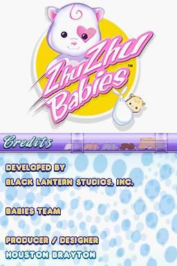 Zhu Zhu Babies Screenshot 16 (Nintendo DS)