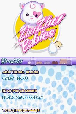 Zhu Zhu Babies Screenshot 17 (Nintendo DS)