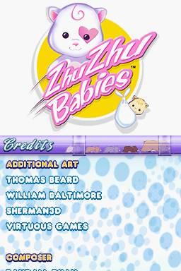 Zhu Zhu Babies Screenshot 19 (Nintendo DS)