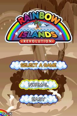 Rainbow Islands Revolution Screenshot 6 (Nintendo DS)