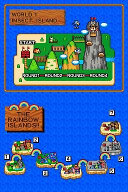 Rainbow Islands Revolution Screenshot 10 (Nintendo DS)