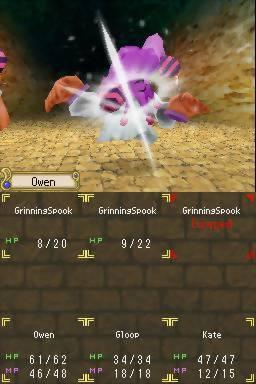 Master Of The Monster Lair Screenshot 10 (Nintendo DS)