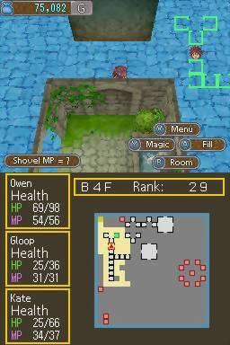 Master Of The Monster Lair Screenshot 14 (Nintendo DS)