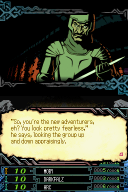 The Dark Spire Screenshot 5 (Nintendo DS)