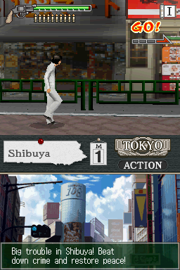 Tokyo Beat Down Screenshot 7 (Nintendo DS)