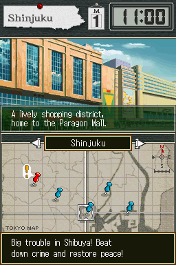 Tokyo Beat Down Screenshot 17 (Nintendo DS)