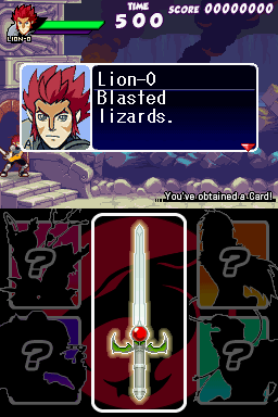 Thundercats Screenshot 6 (Nintendo DS)