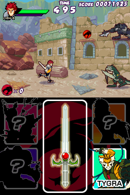 Thundercats Screenshot 12 (Nintendo DS)