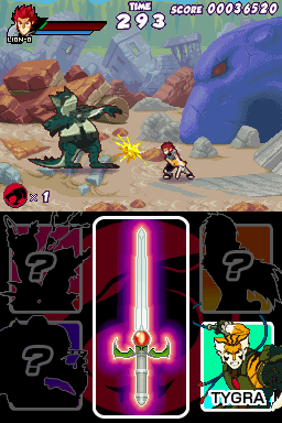 Thundercats Screenshot 13 (Nintendo DS)