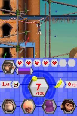 Space Chimps Screenshot 24 (Nintendo DS)