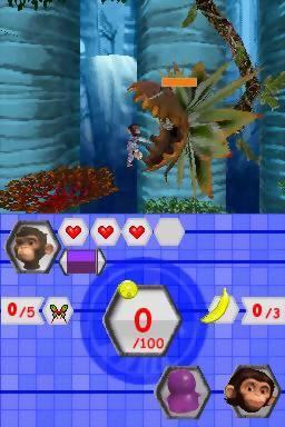 Space Chimps Screenshot 29 (Nintendo DS)