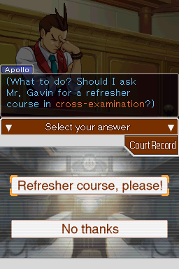 Ace Attorney: Apollo Justice Screenshot 7 (Nintendo DS)