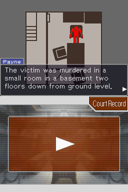 Ace Attorney: Apollo Justice Screenshot 11 (Nintendo DS)