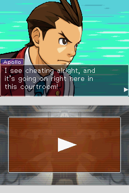 Ace Attorney: Apollo Justice Screenshot 14 (Nintendo DS)